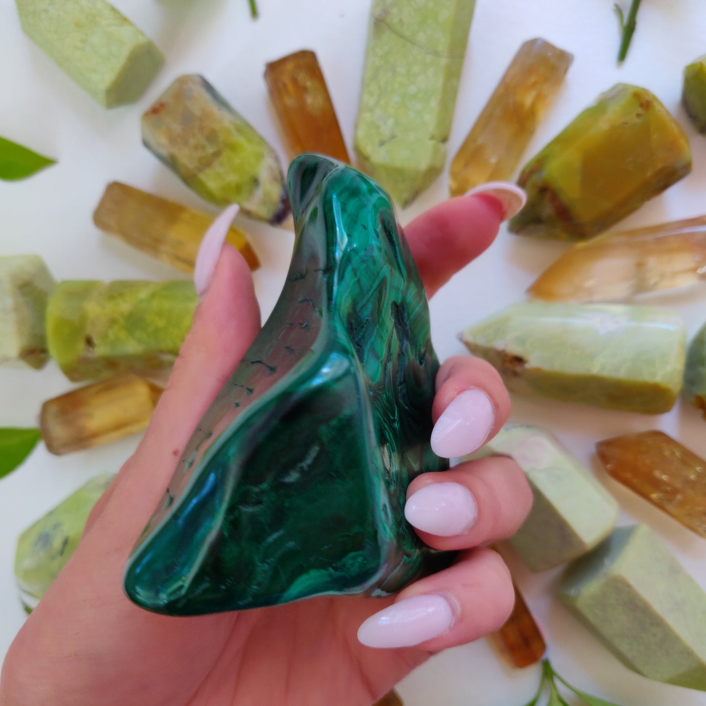 Malachite Specimen (#5) - Simply Affinity