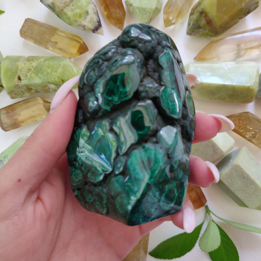 Malachite Specimen (#6) - Simply Affinity