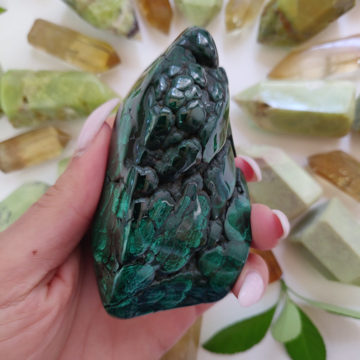 Malachite Specimen (#6) - Simply Affinity