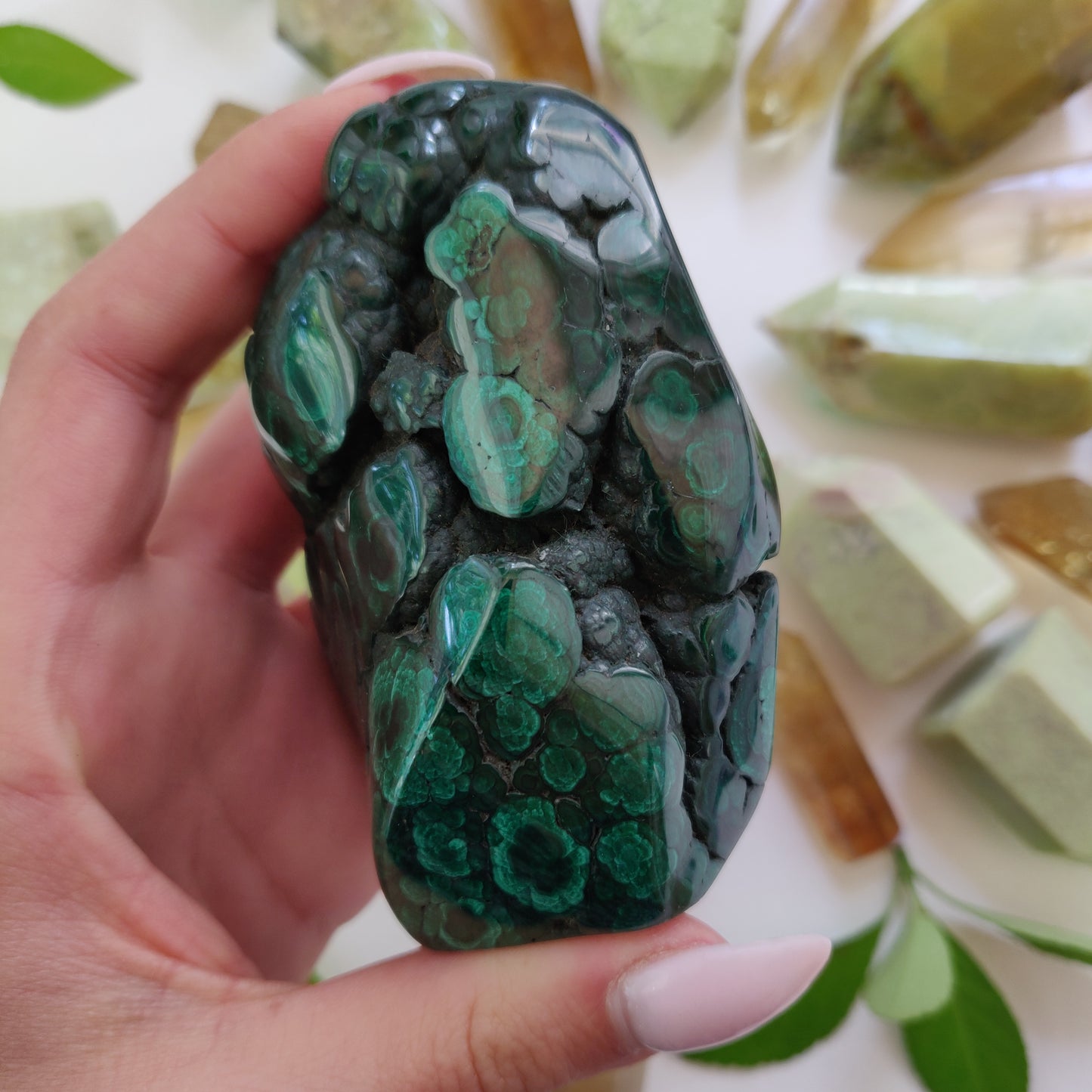 Malachite Specimen (#6) - Simply Affinity