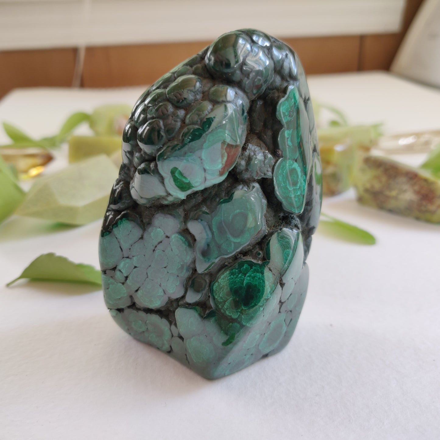 Malachite Specimen (#6) - Simply Affinity