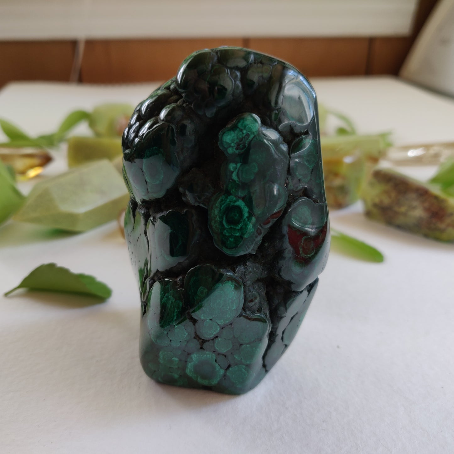 Malachite Specimen (#6) - Simply Affinity