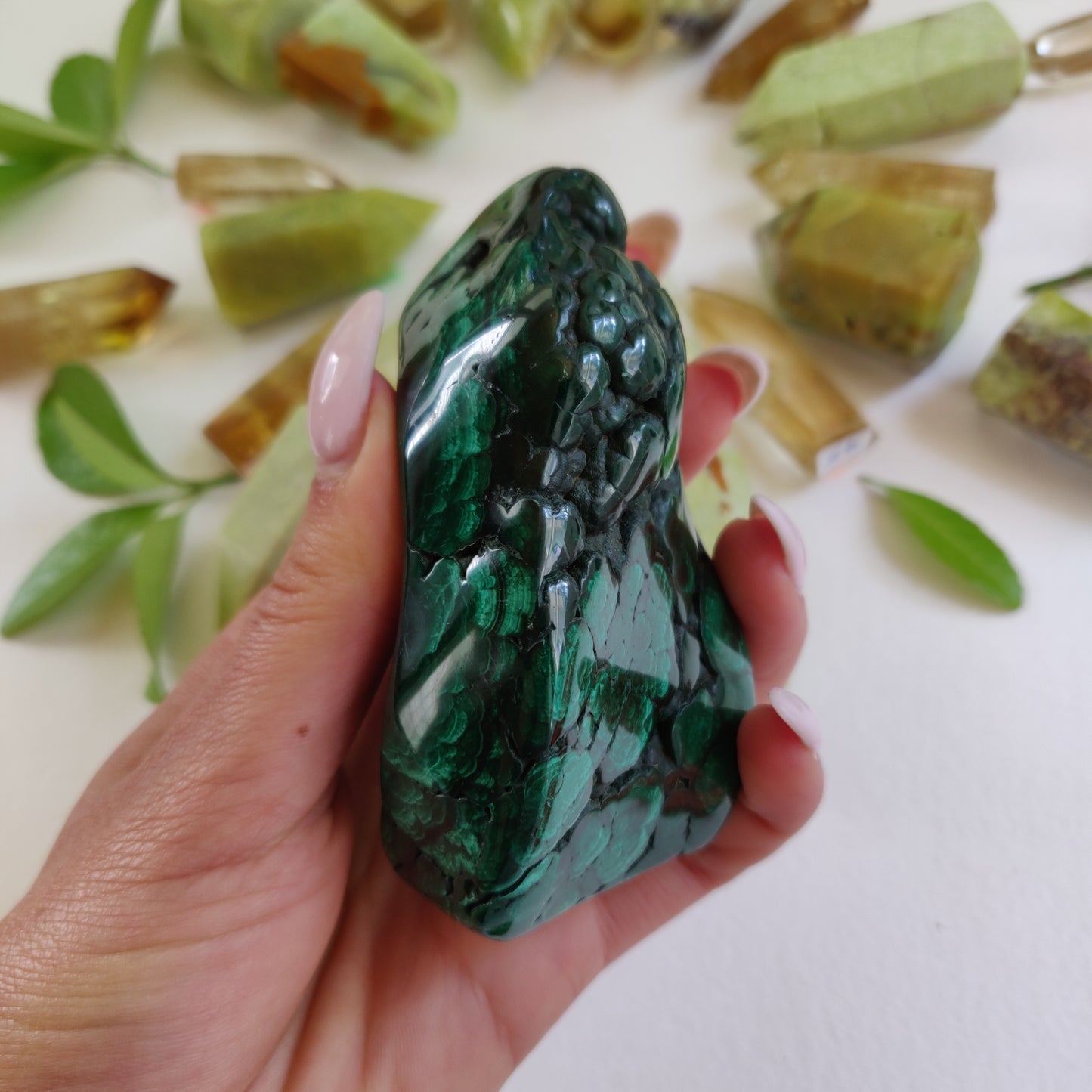 Malachite Specimen (#6) - Simply Affinity