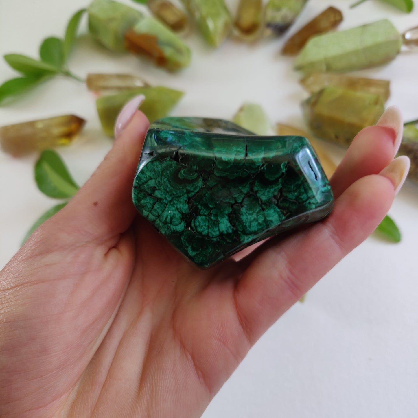 Malachite Specimen (#6) - Simply Affinity