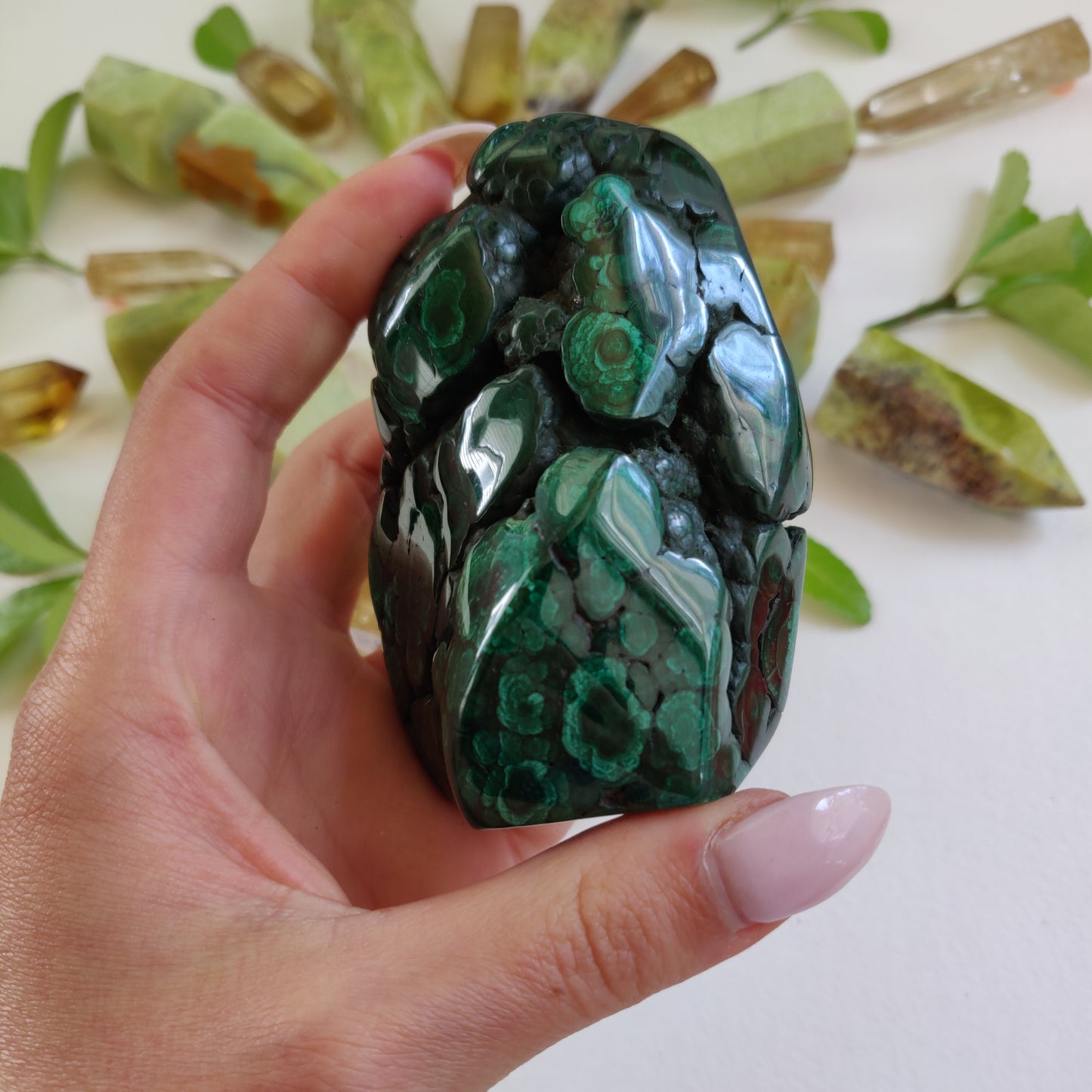 Malachite Specimen (#6) - Simply Affinity