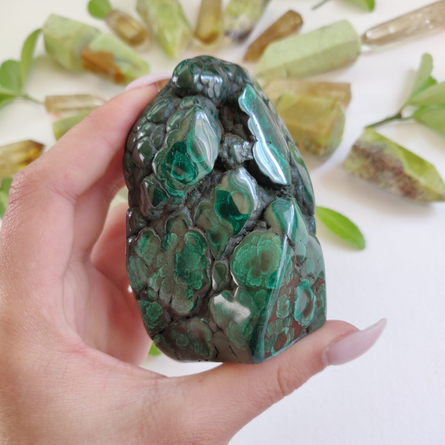 Malachite Specimen (#6) - Simply Affinity