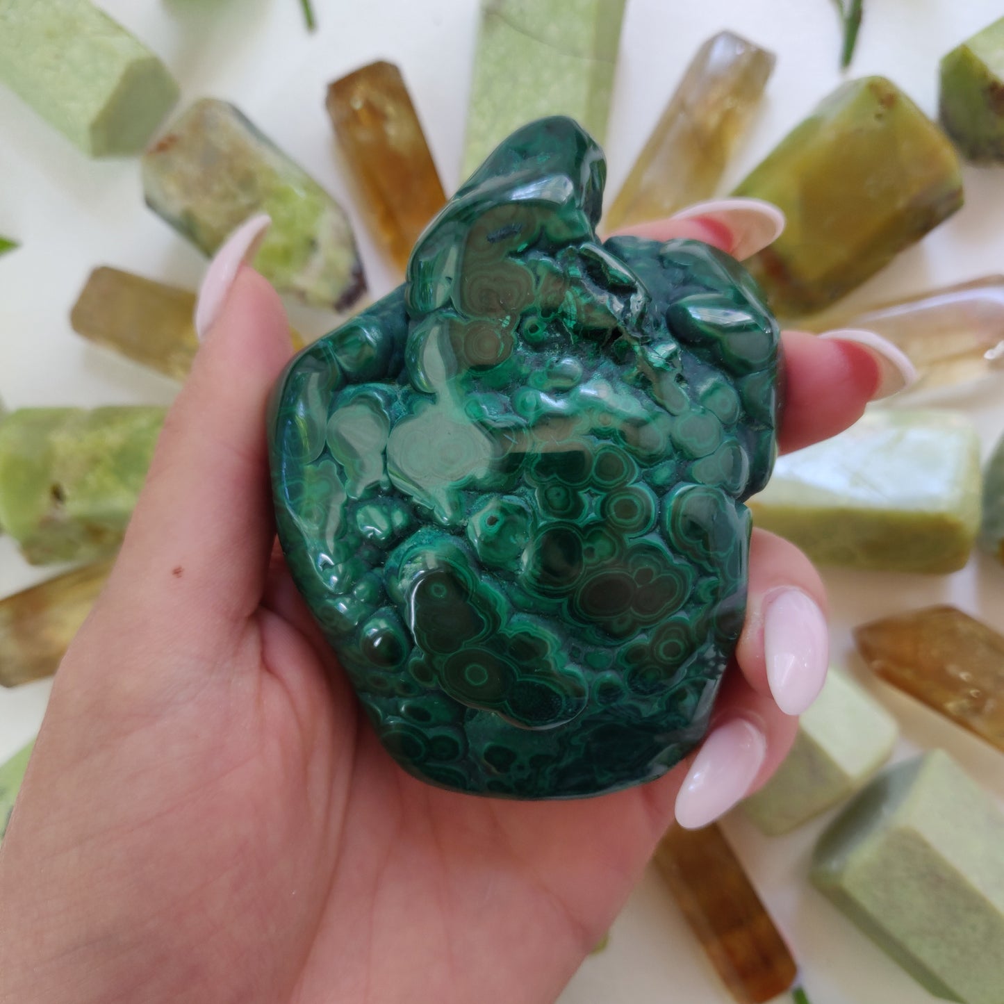 Malachite Specimen (#7) - Simply Affinity