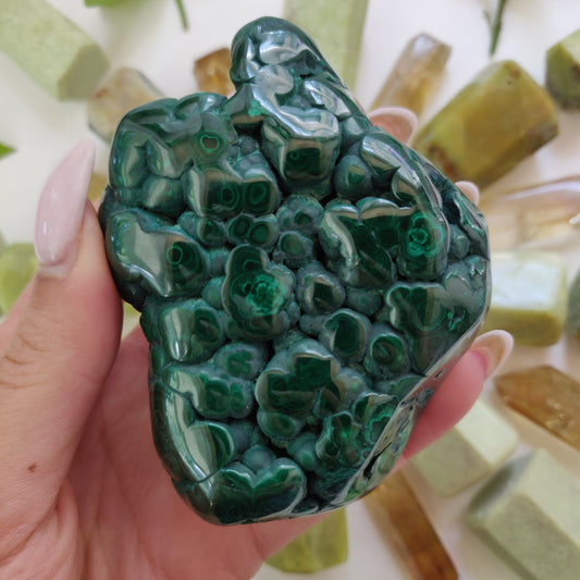 Malachite Specimen (#7) - Simply Affinity