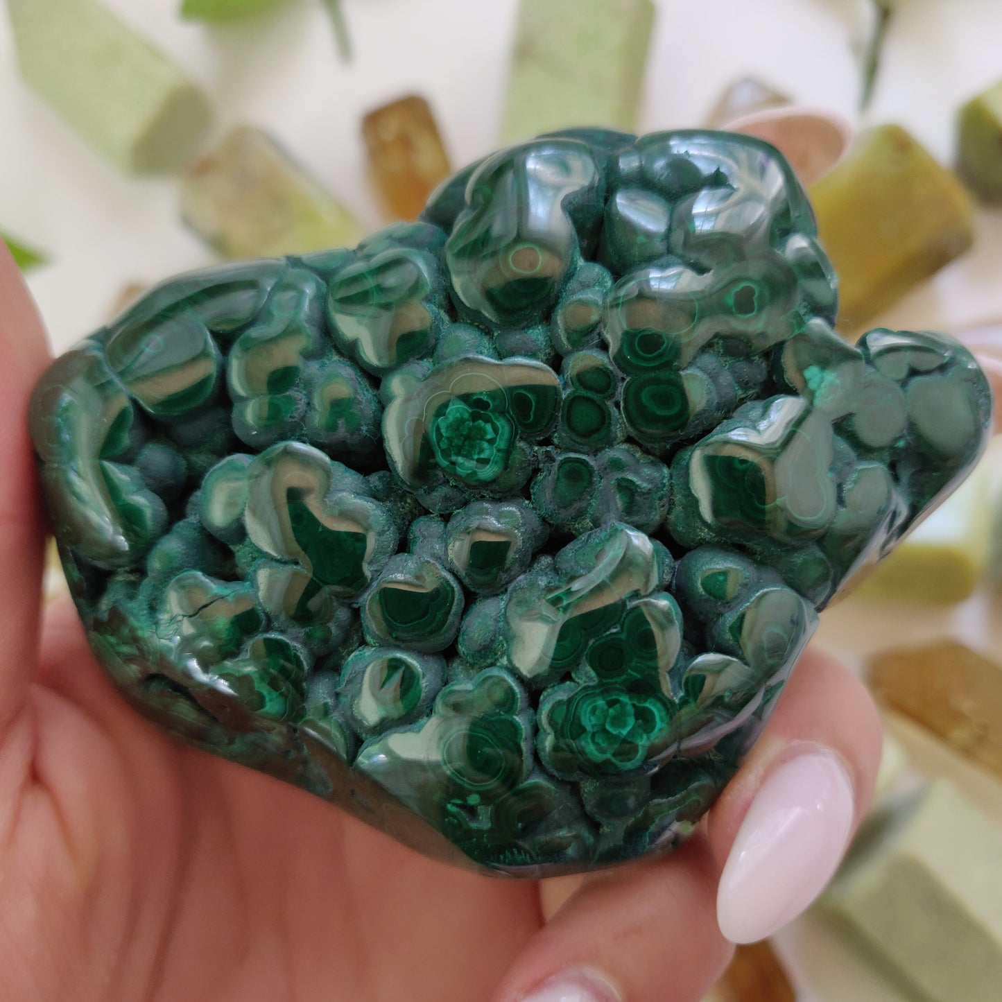 Malachite Specimen (#7) - Simply Affinity