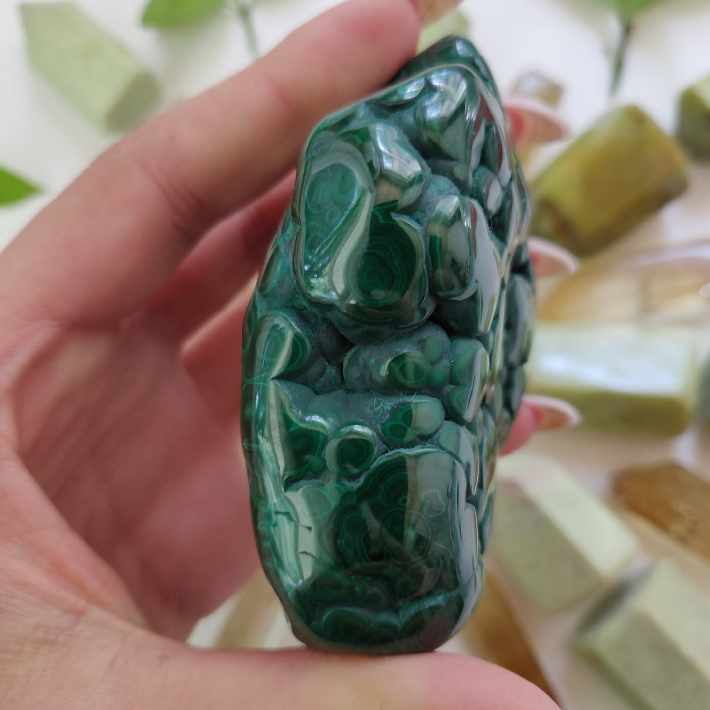 Malachite Specimen (#7) - Simply Affinity