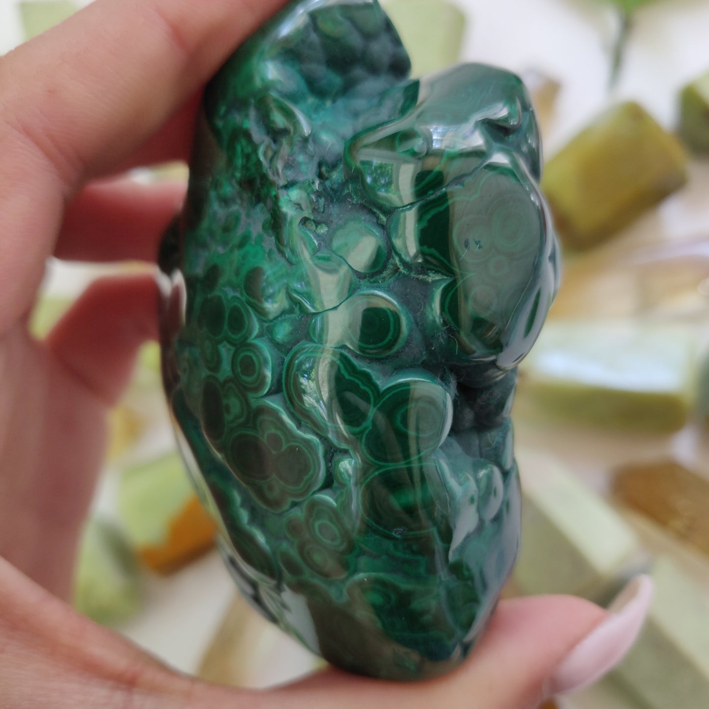 Malachite Specimen (#7) - Simply Affinity
