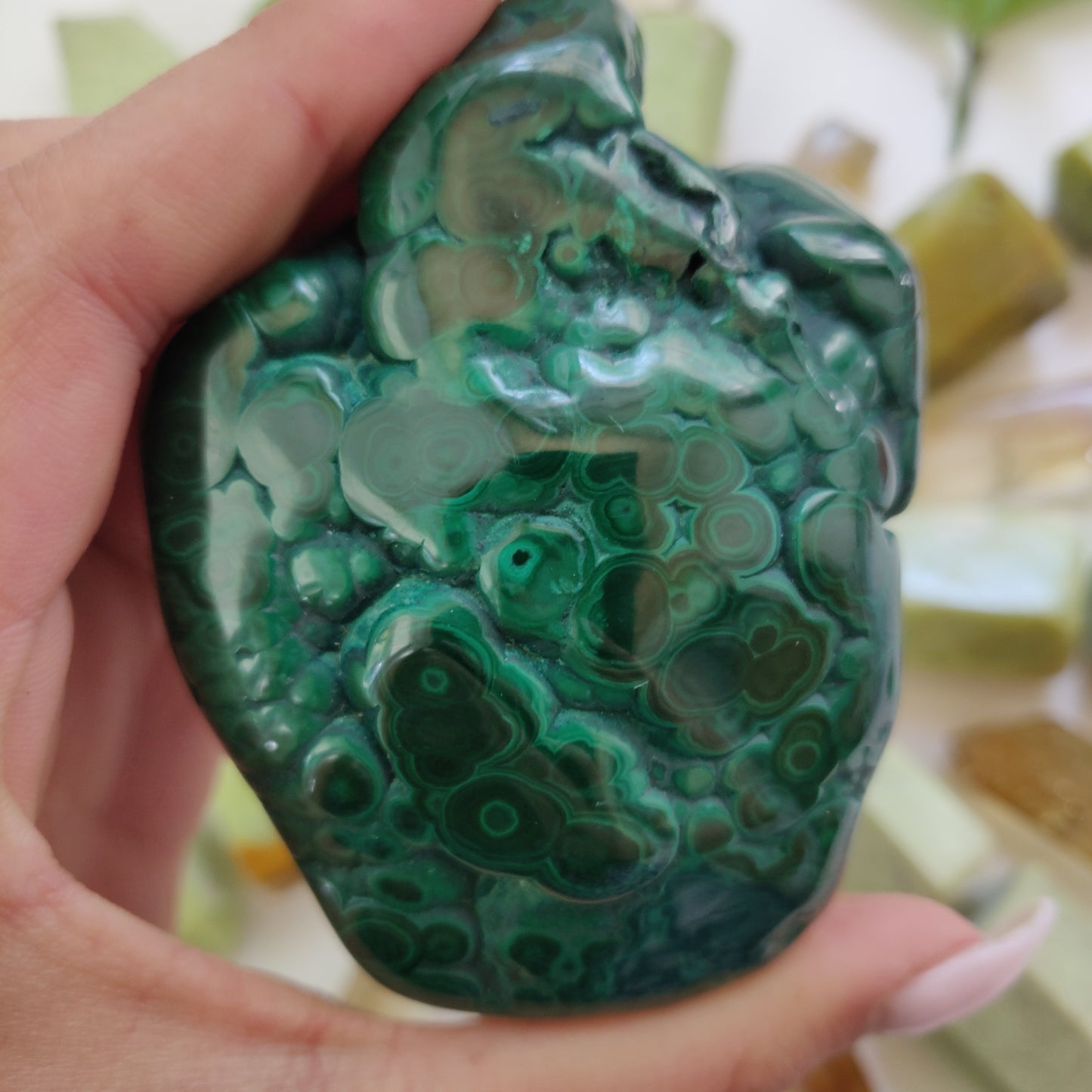 Malachite Specimen (#7) - Simply Affinity