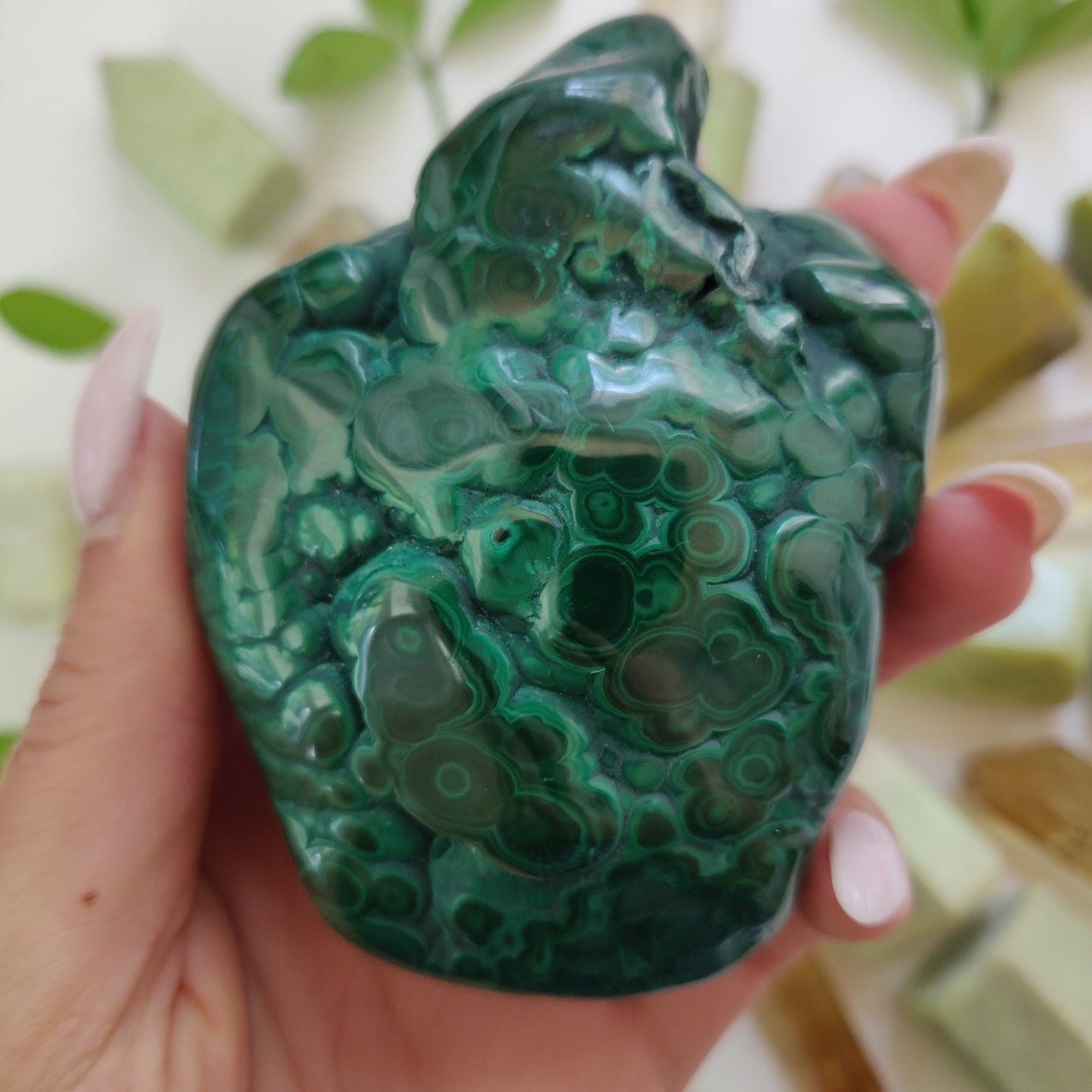 Malachite Specimen (#7) - Simply Affinity