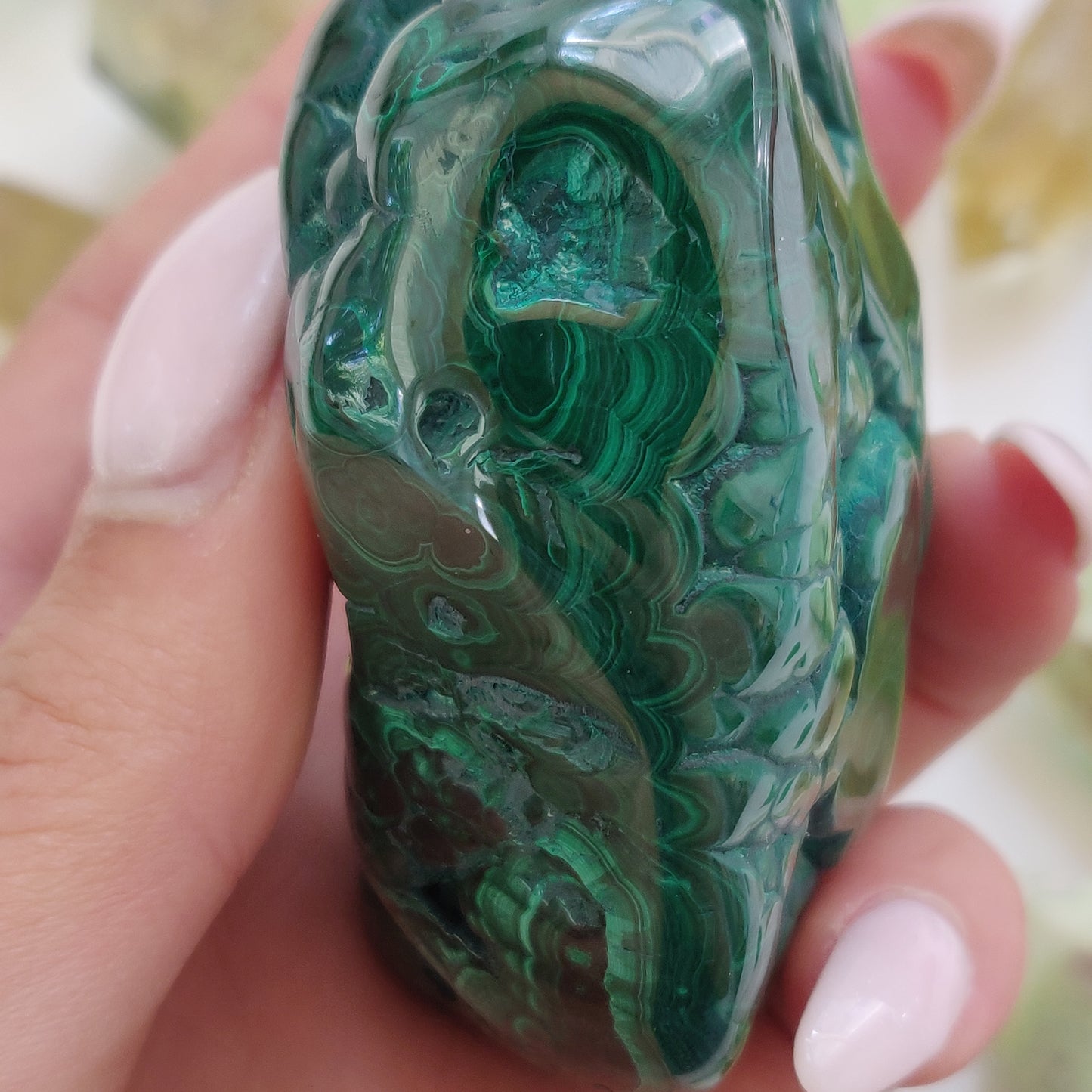 Malachite Specimen (#7) - Simply Affinity