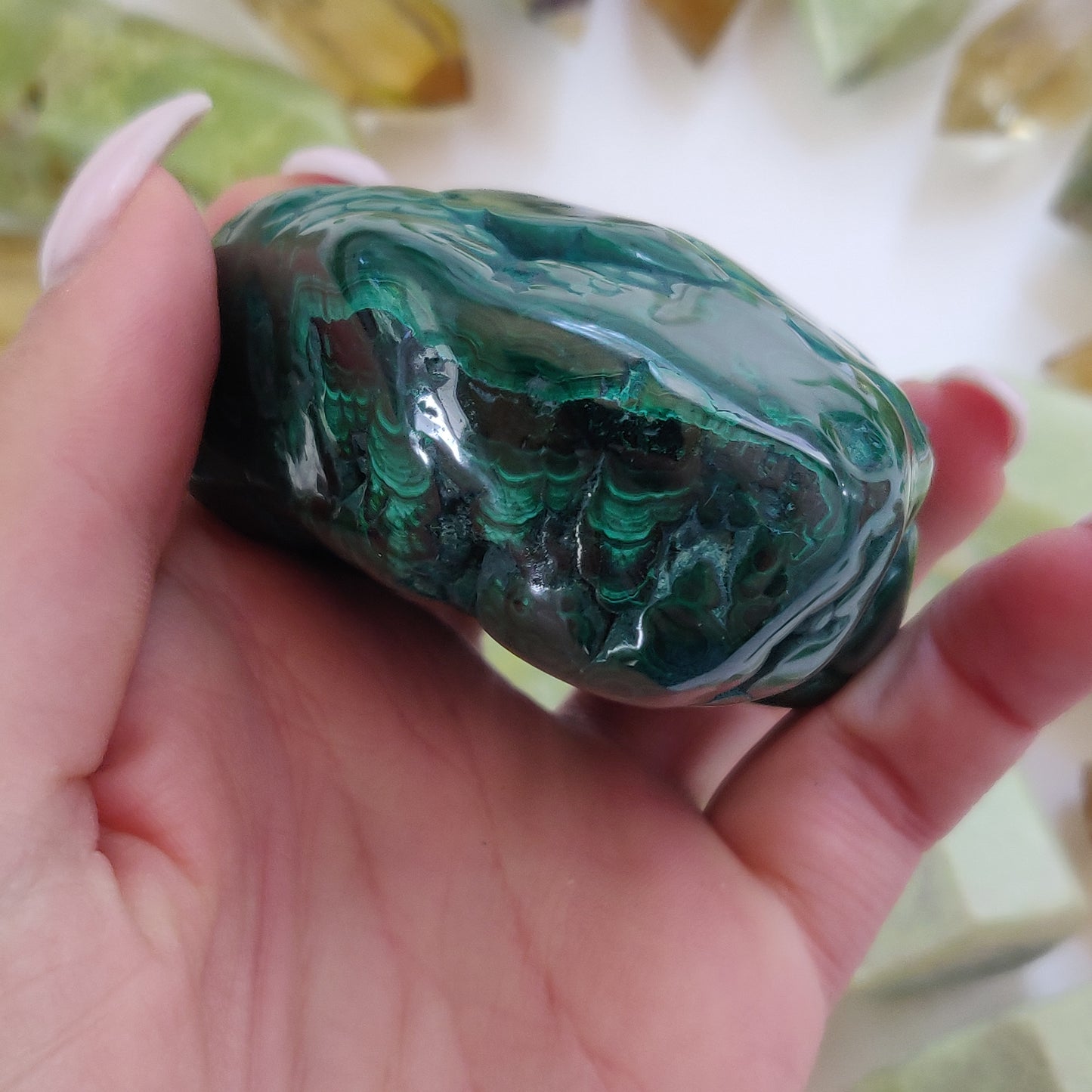 Malachite Specimen (#7) - Simply Affinity