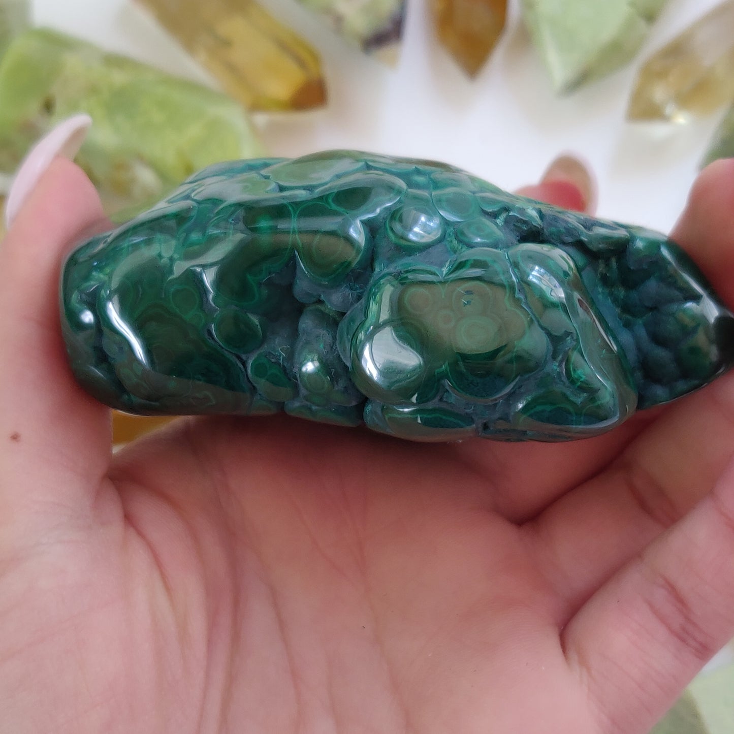 Malachite Specimen (#7) - Simply Affinity