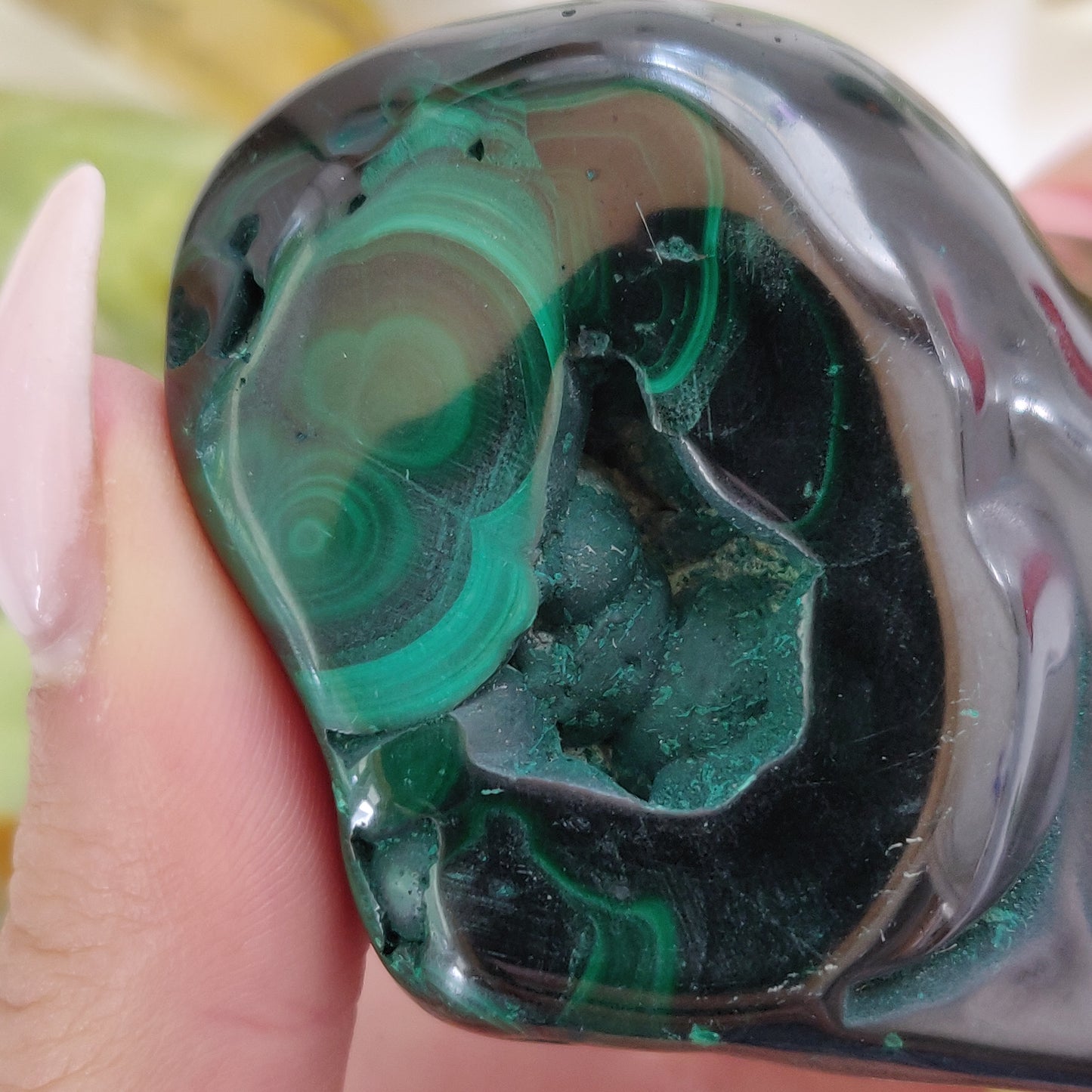 Malachite Specimen (#8) - Simply Affinity