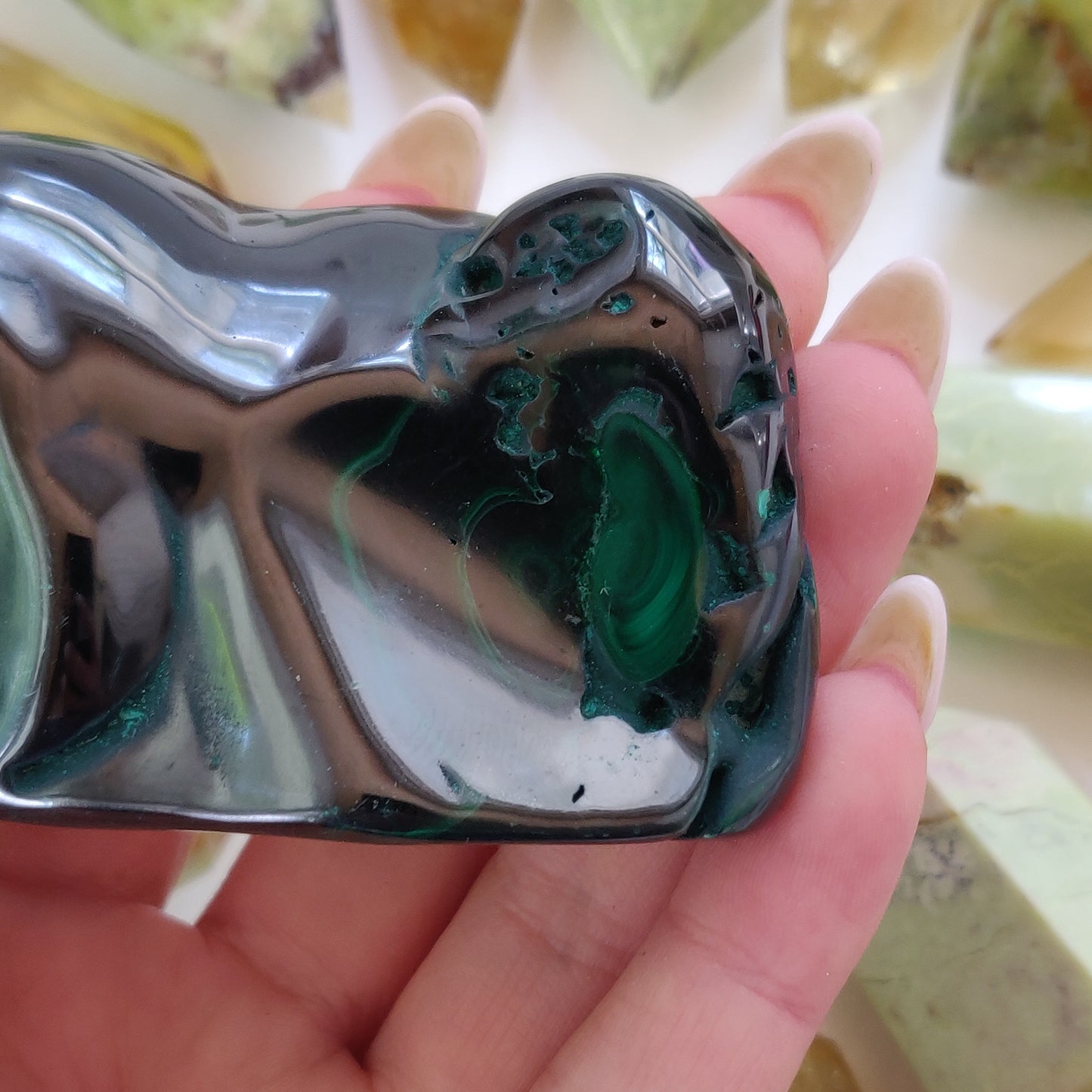 Malachite Specimen (#8) - Simply Affinity