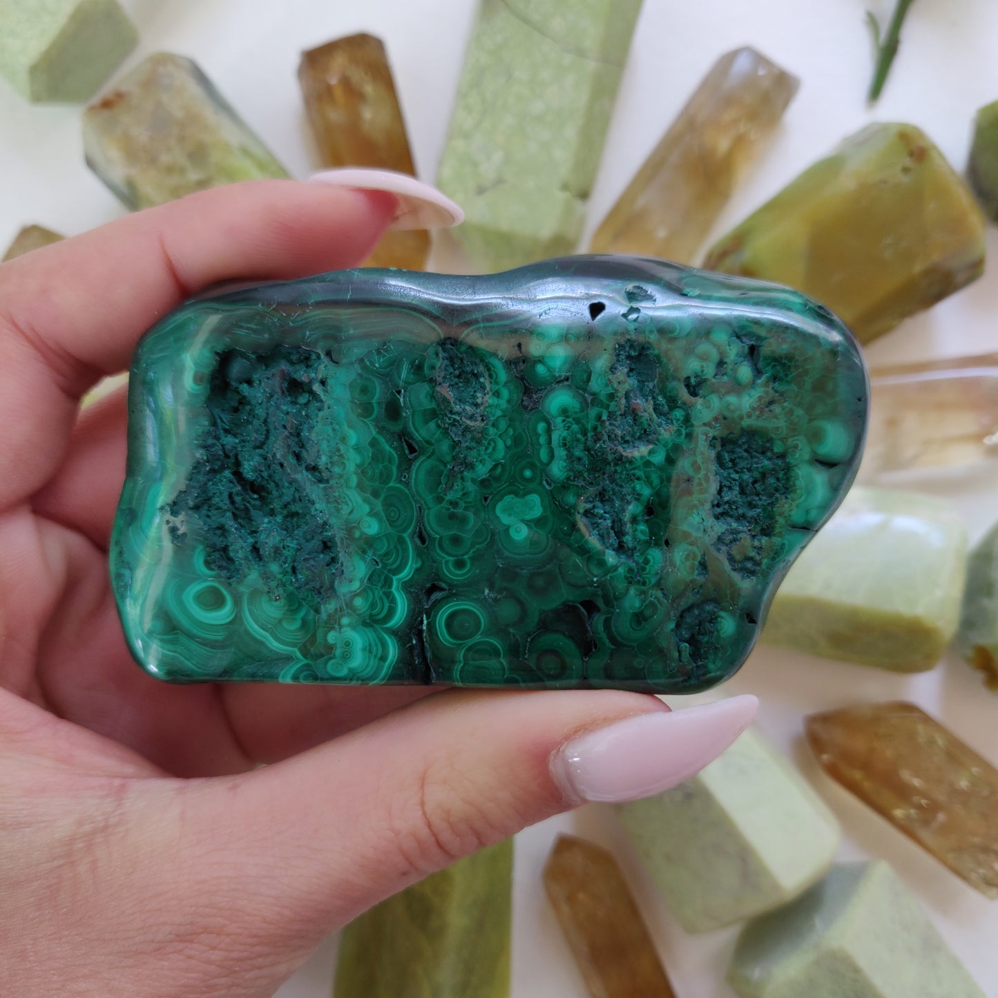 Malachite Specimen (#8) - Simply Affinity