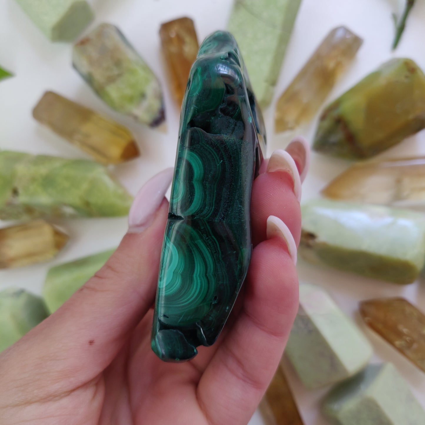 Malachite Specimen (#8) - Simply Affinity