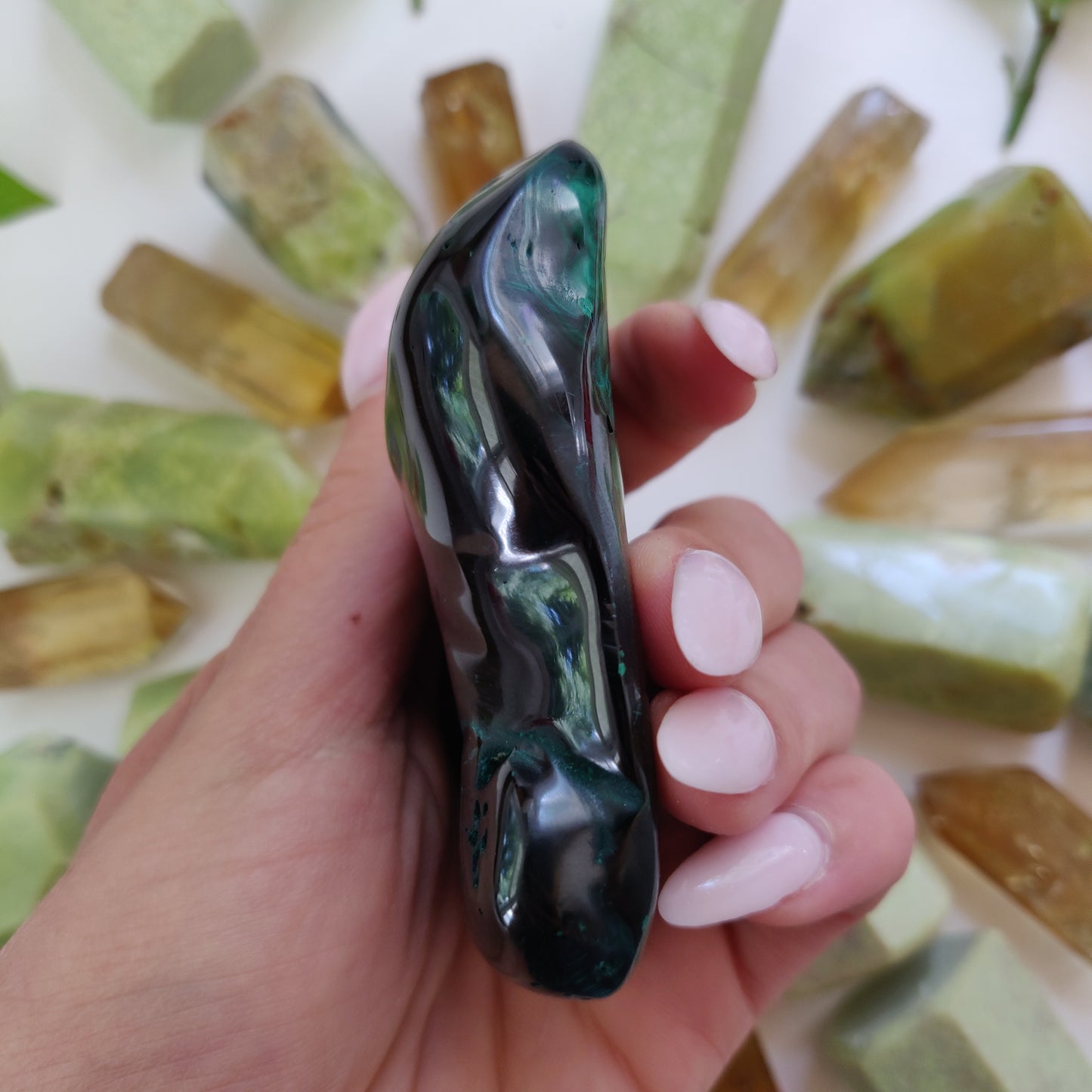 Malachite Specimen (#8) - Simply Affinity