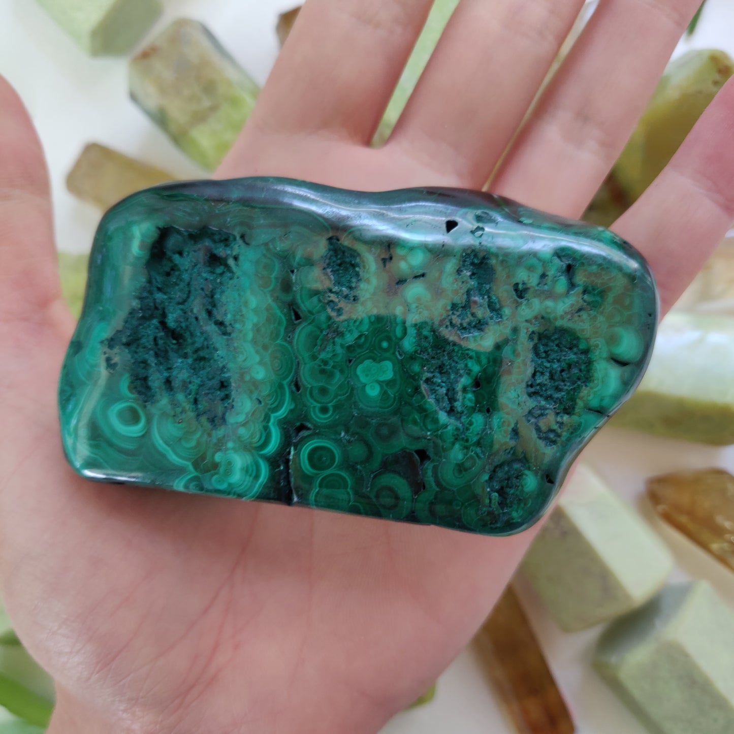 Malachite Specimen (#8) - Simply Affinity