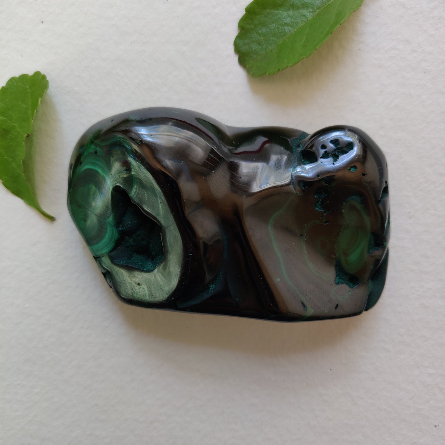 Malachite Specimen (#8) - Simply Affinity
