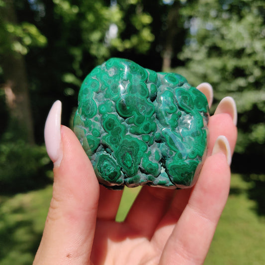 Malachite Specimen (#12) - Simply Affinity