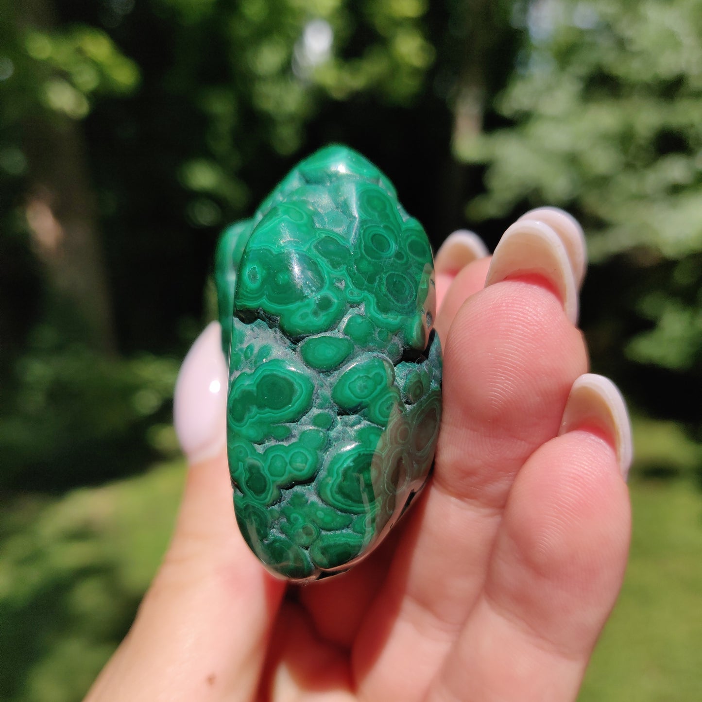 Malachite Specimen (#12) - Simply Affinity