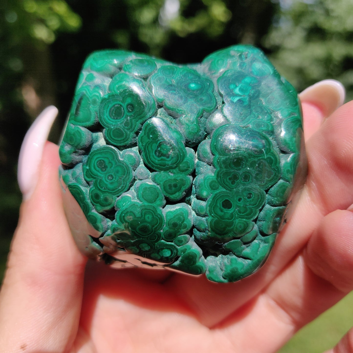 Malachite Specimen (#12) - Simply Affinity