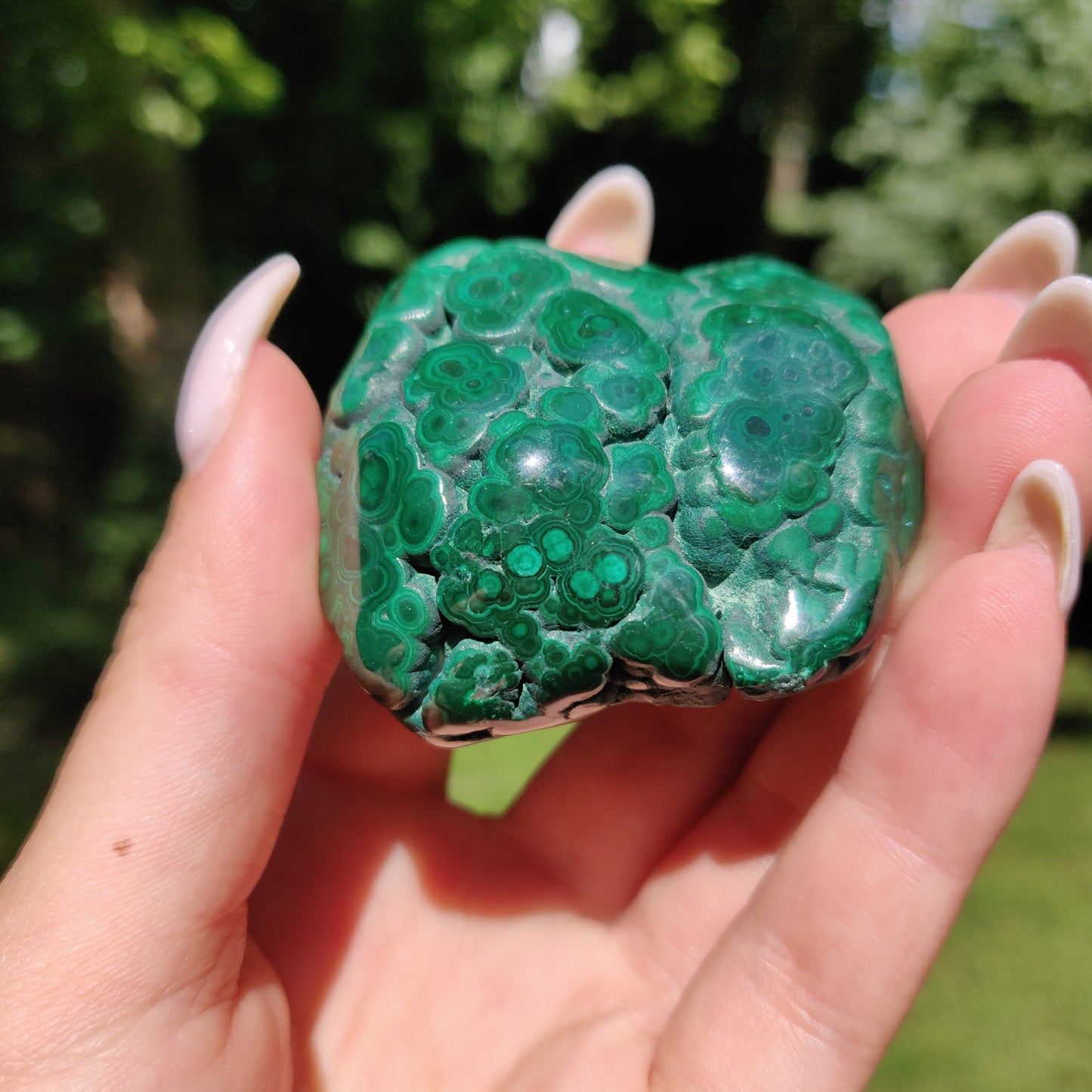 Malachite Specimen (#12) - Simply Affinity