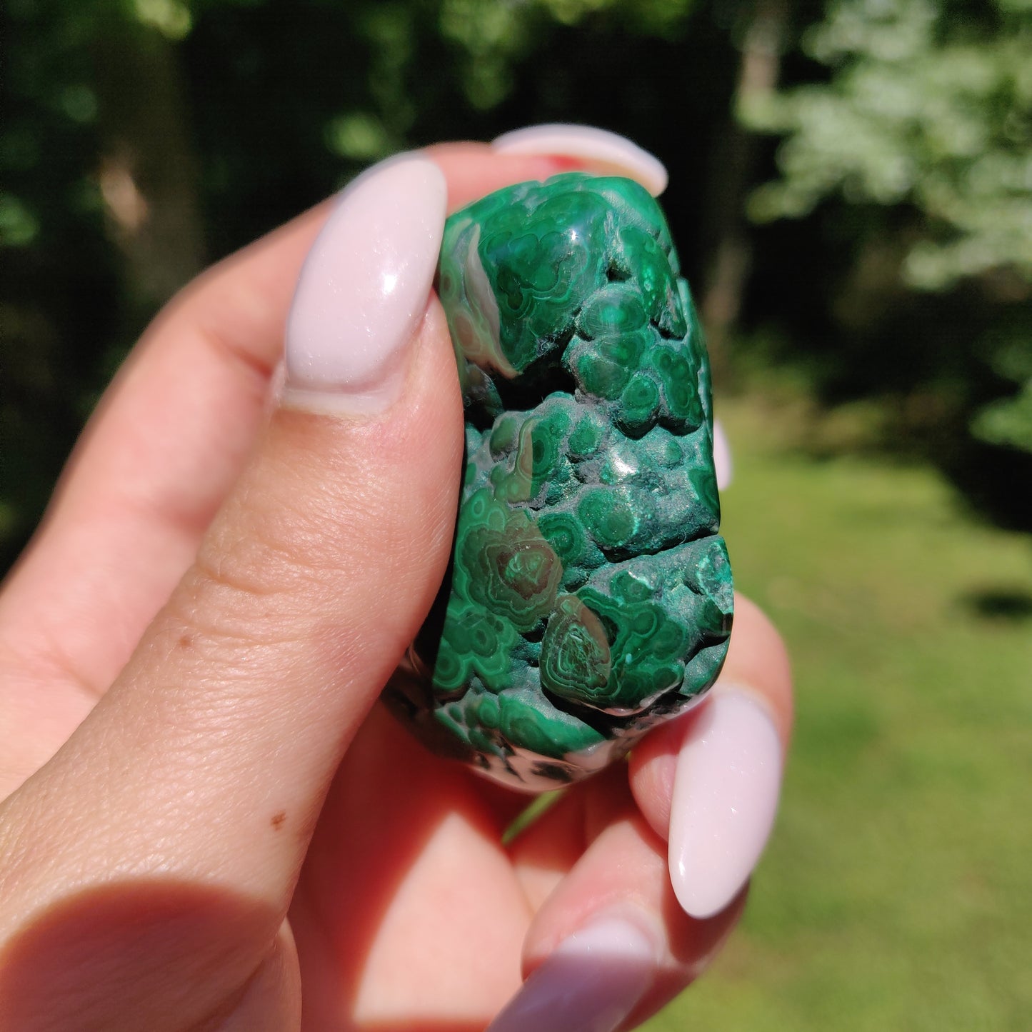 Malachite Specimen (#12) - Simply Affinity