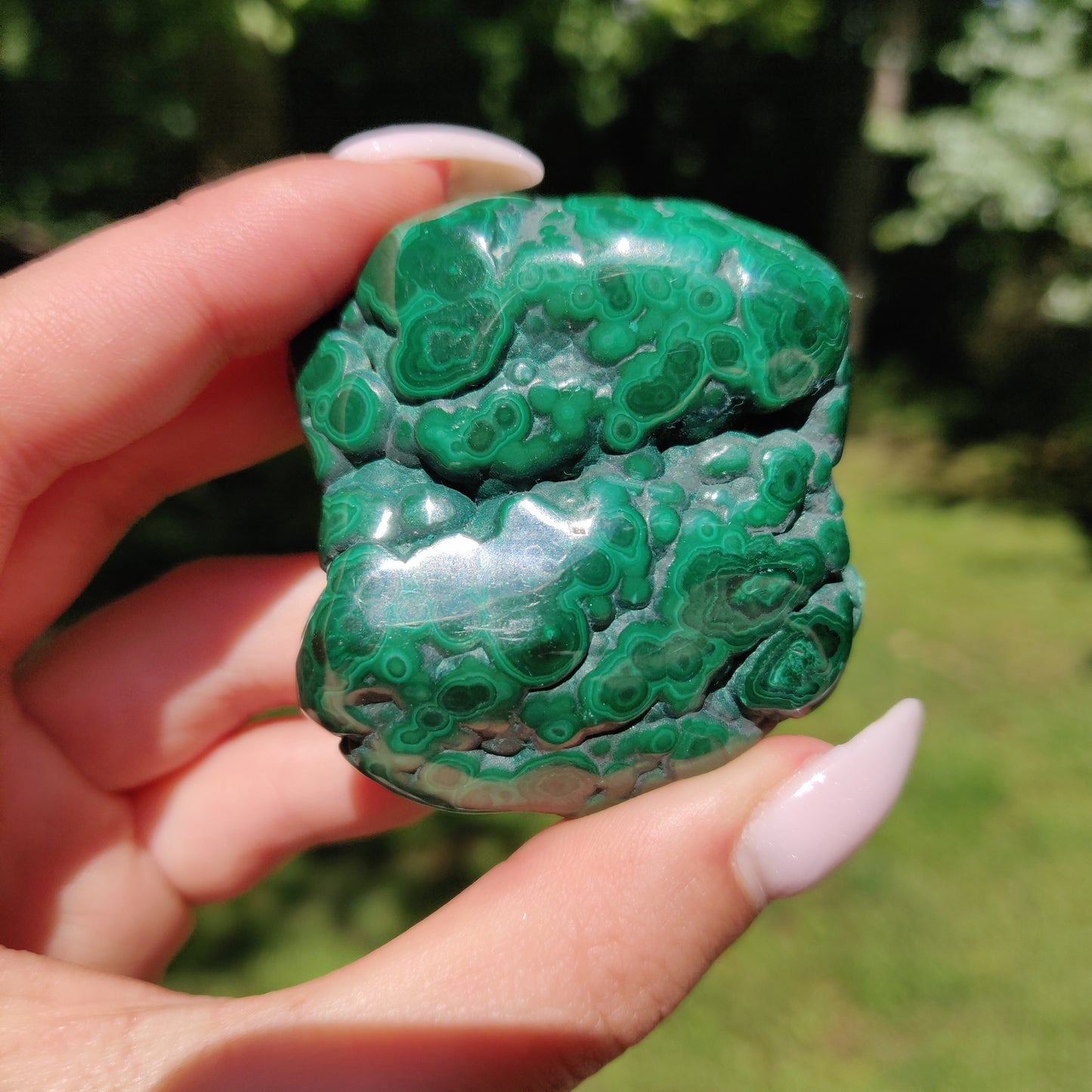 Malachite Specimen (#12) - Simply Affinity