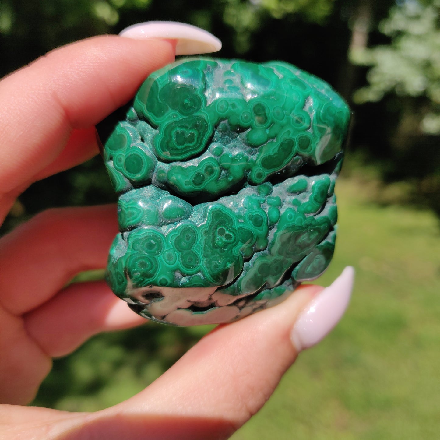 Malachite Specimen (#12) - Simply Affinity