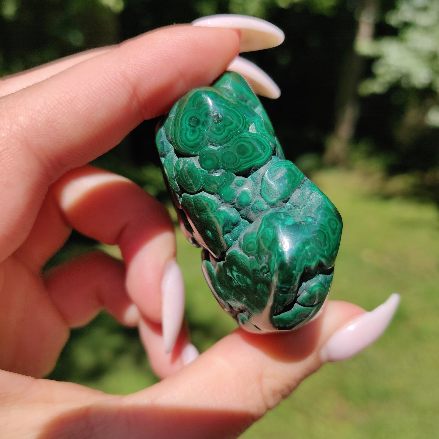 Malachite Specimen (#12) - Simply Affinity