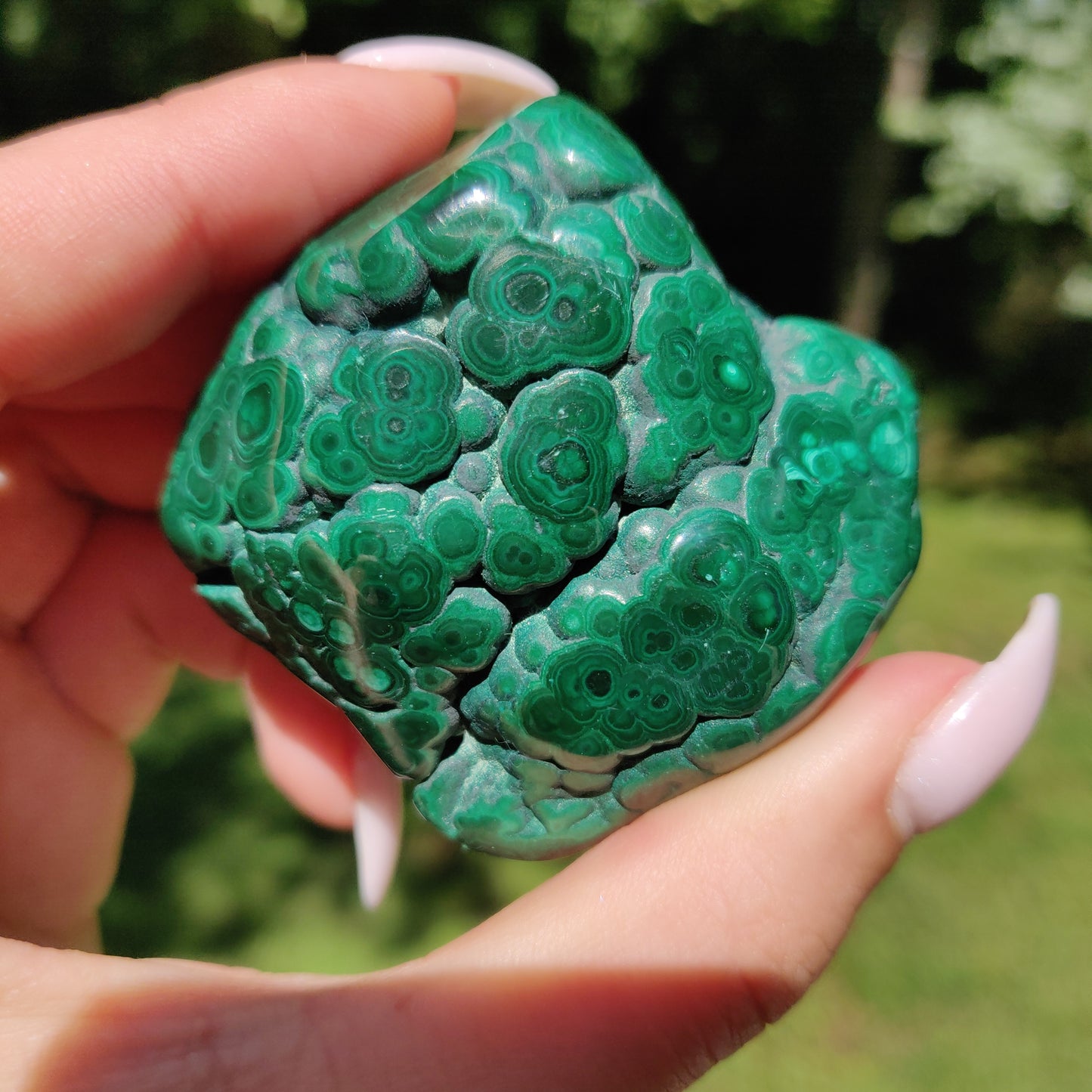 Malachite Specimen (#12) - Simply Affinity