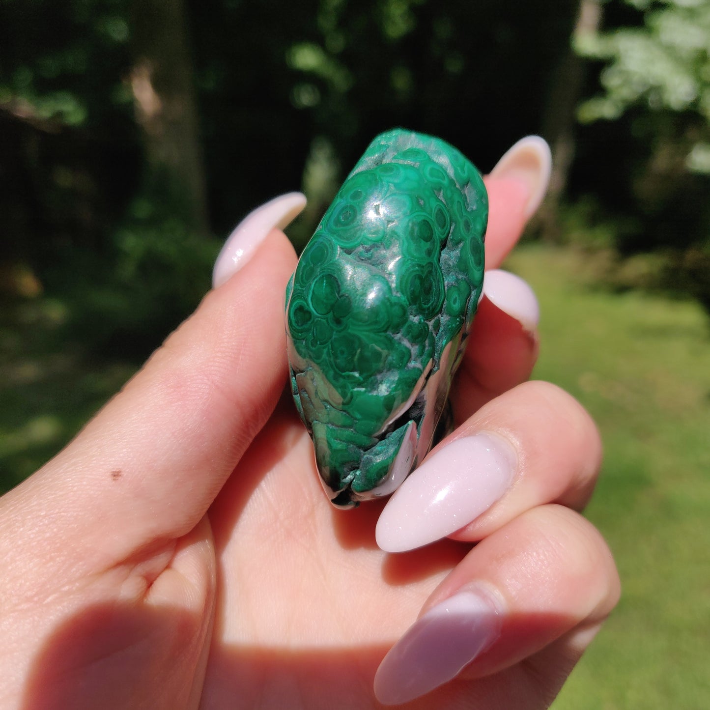 Malachite Specimen (#12) - Simply Affinity