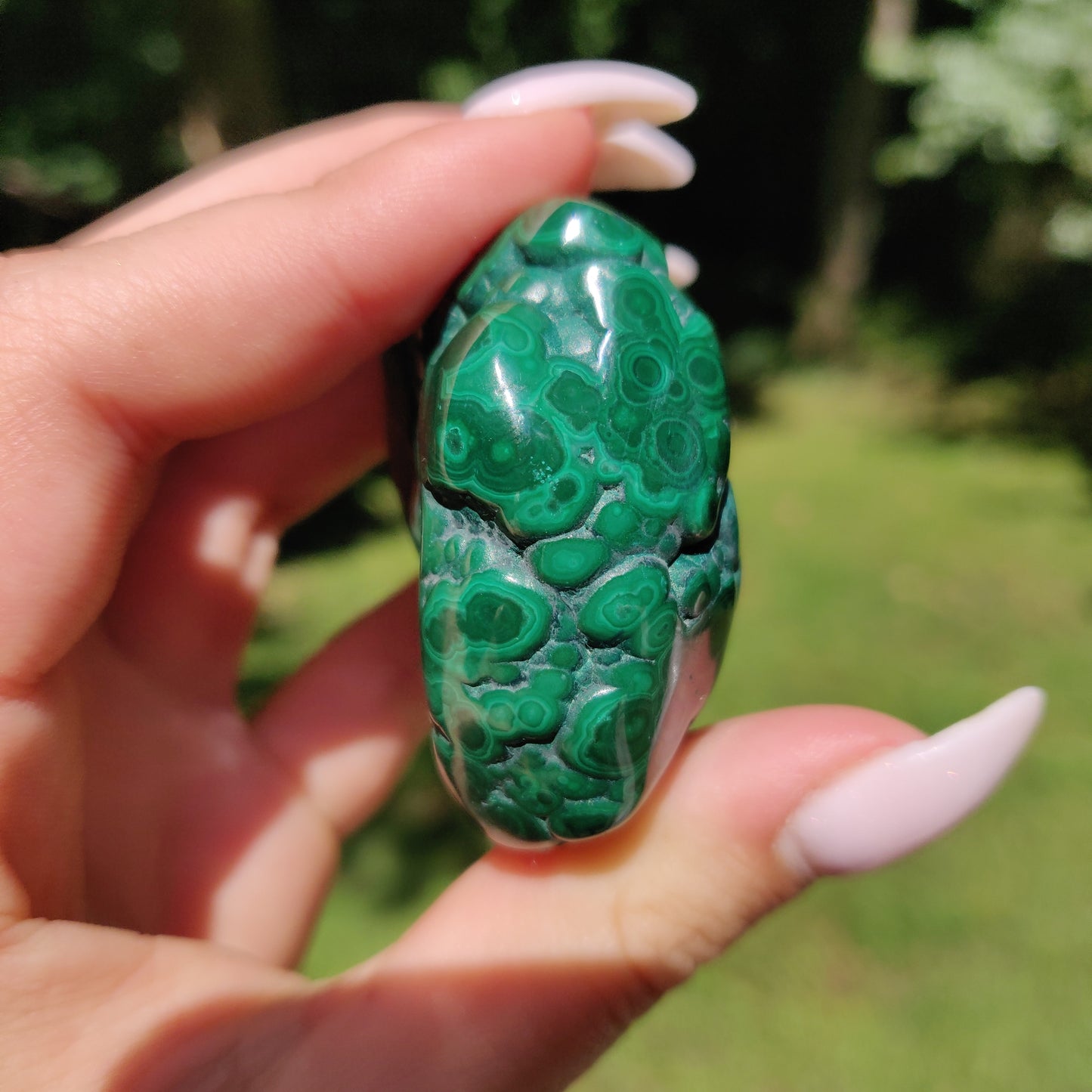 Malachite Specimen (#12) - Simply Affinity