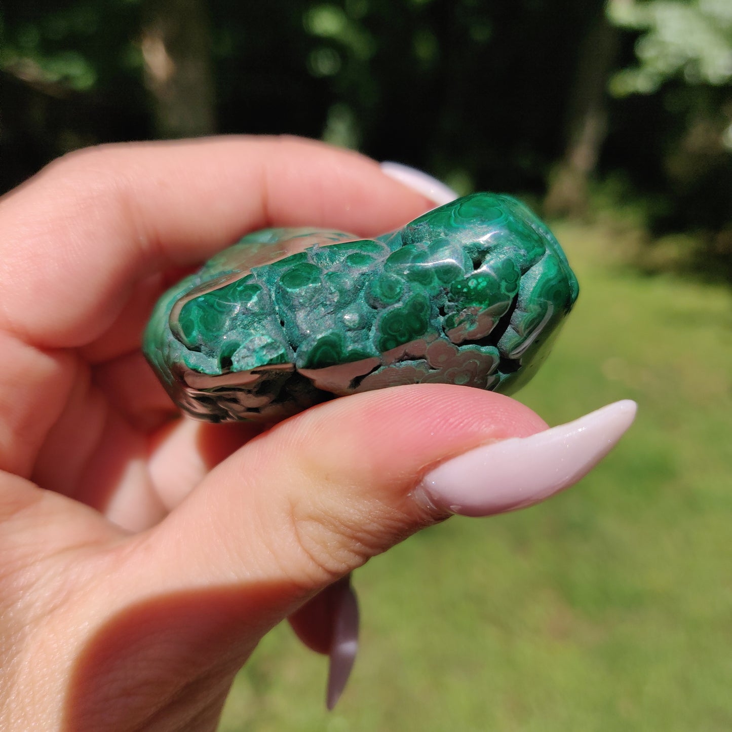 Malachite Specimen (#12) - Simply Affinity