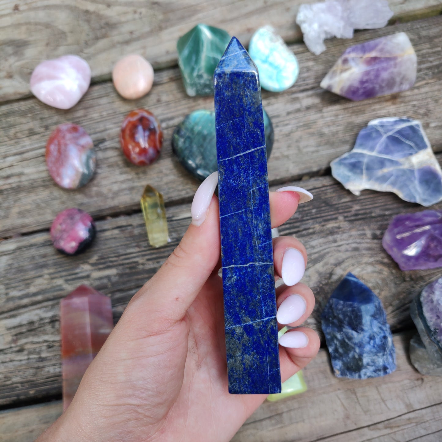 Lapis Lazuli Point (#22) - Simply Affinity