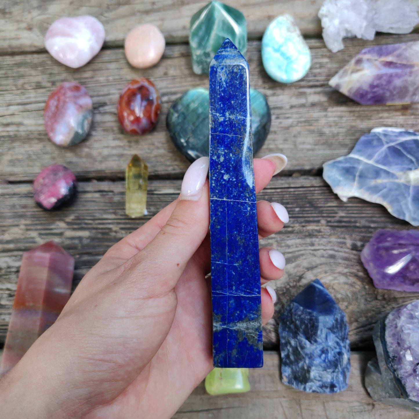 Lapis Lazuli Point (#22) - Simply Affinity