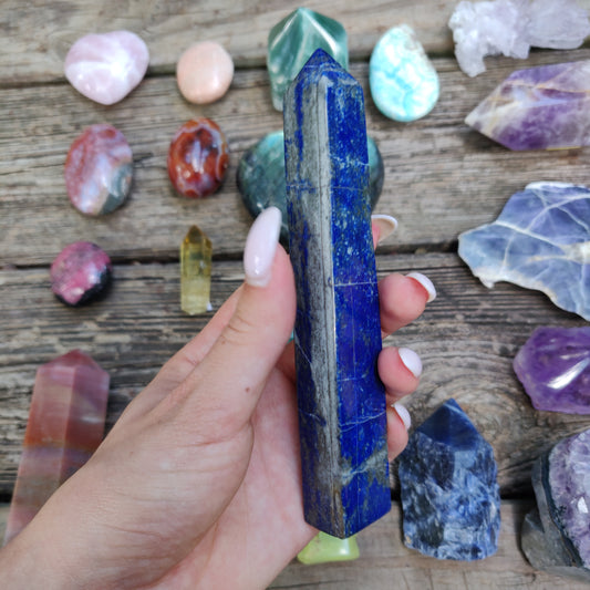 Lapis Lazuli Point (#22) - Simply Affinity