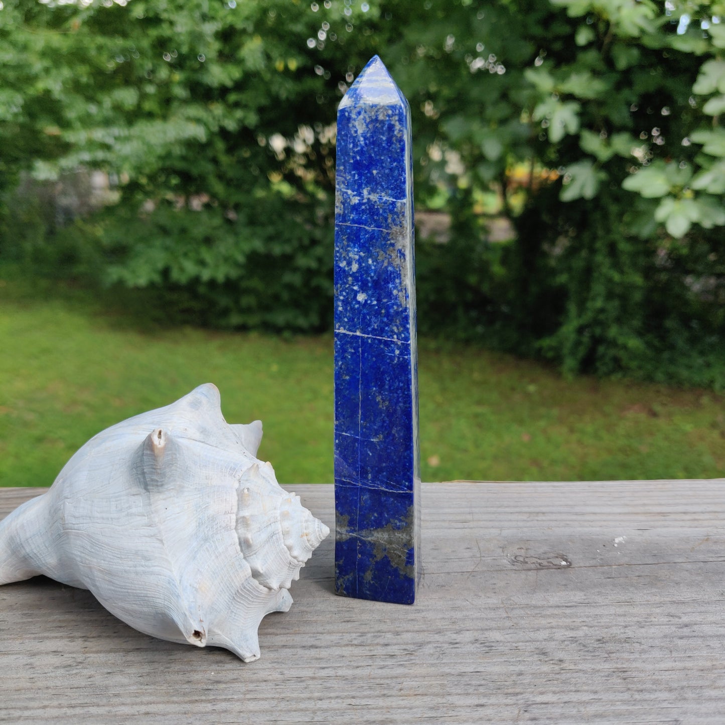 Lapis Lazuli Point (#22) - Simply Affinity
