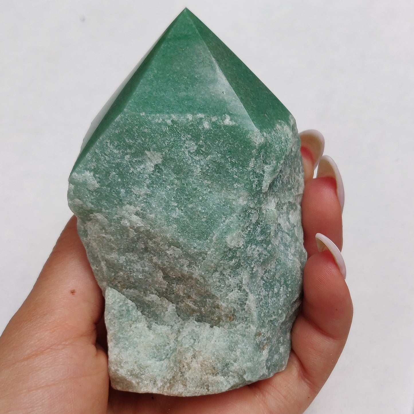 Green Aventurine Point (#6) - Simply Affinity