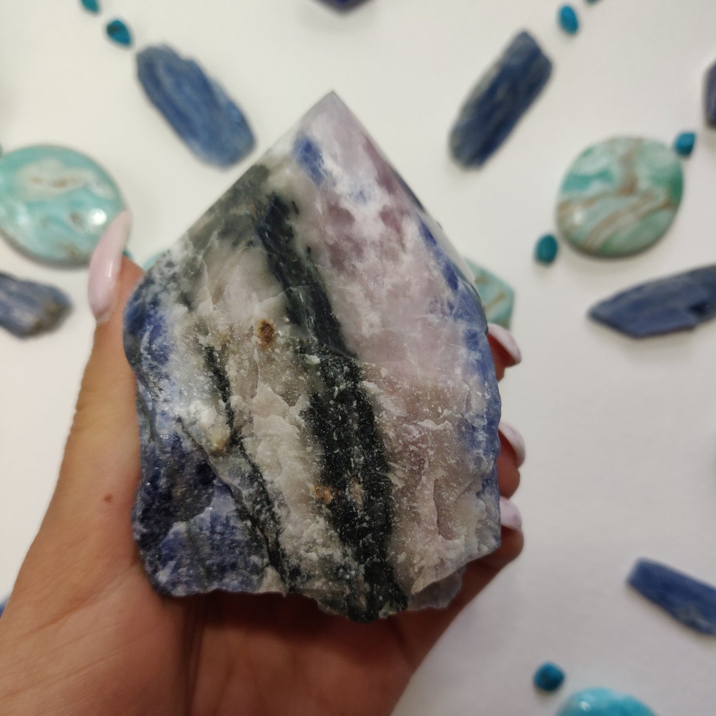 Sodalite Point (#10) - Simply Affinity