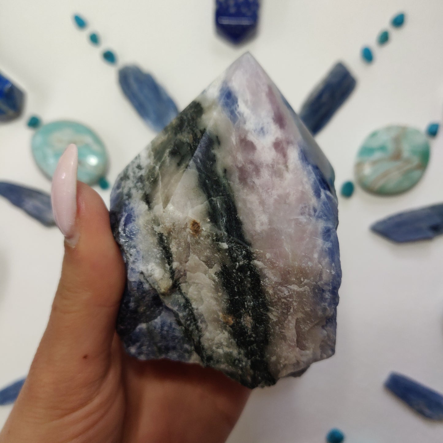 Sodalite Point (#10) - Simply Affinity