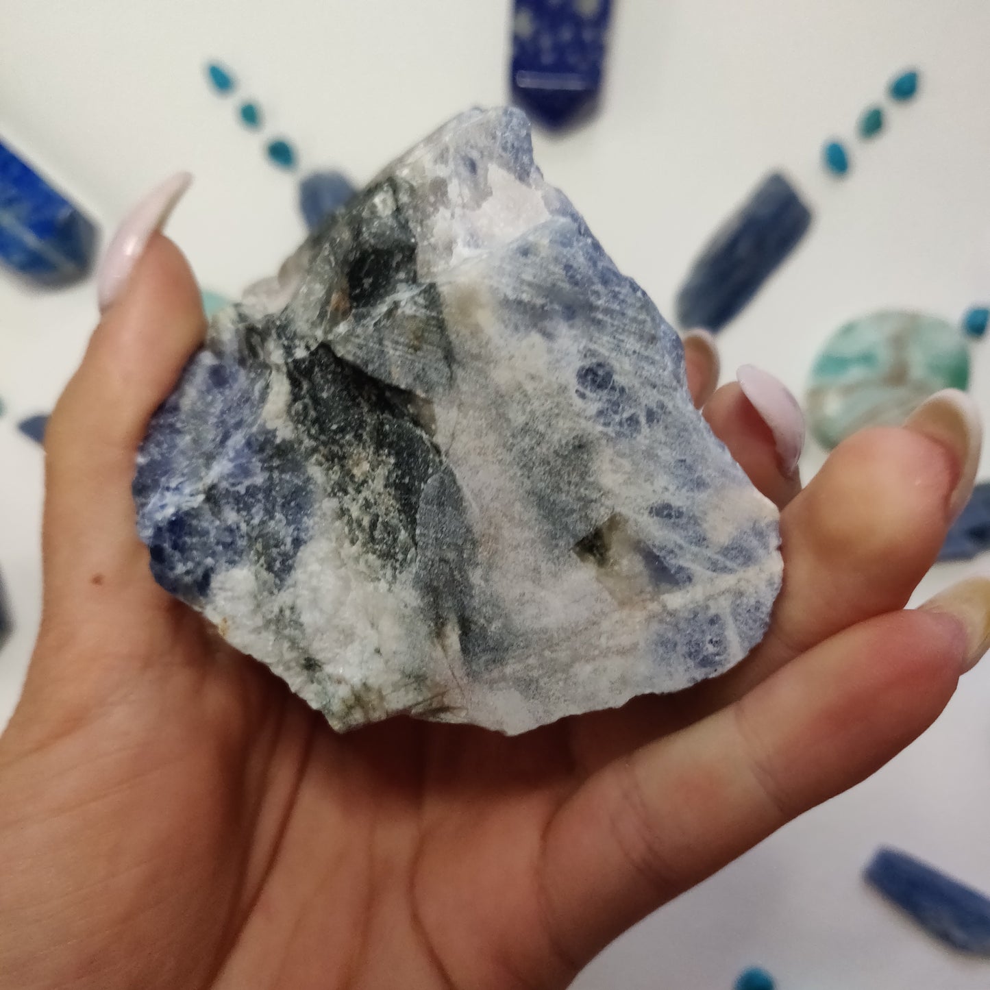 Sodalite Point (#10) - Simply Affinity