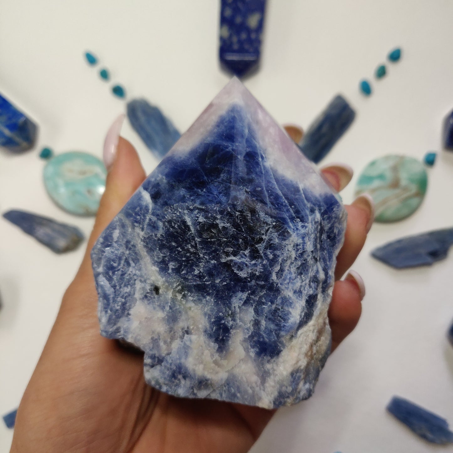 Sodalite Point (#10) - Simply Affinity