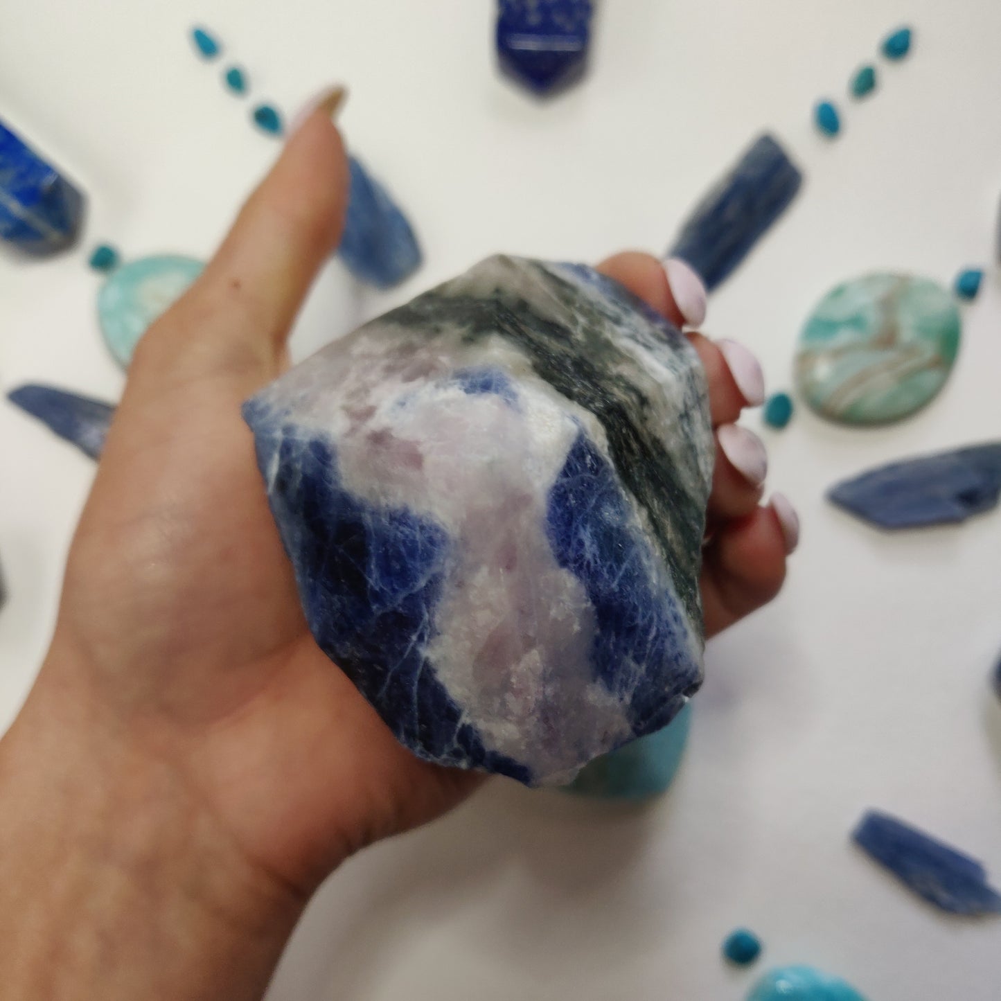 Sodalite Point (#10) - Simply Affinity