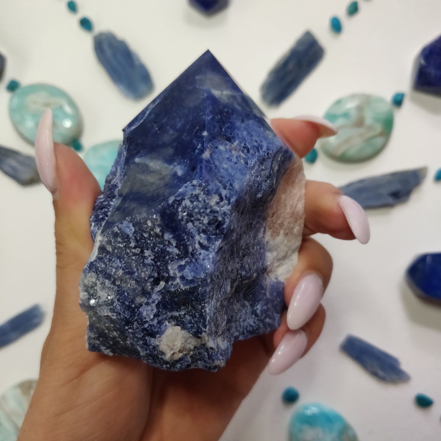 Sodalite Point (#13) - Simply Affinity